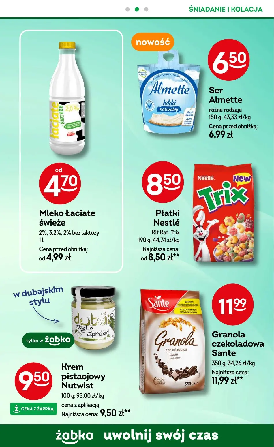 gazetka promocyjna Żabka Uwolnij swój czas - Strona 71