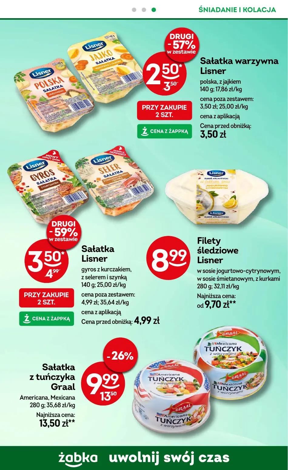 gazetka promocyjna Żabka Uwolnij swój czas - Strona 72