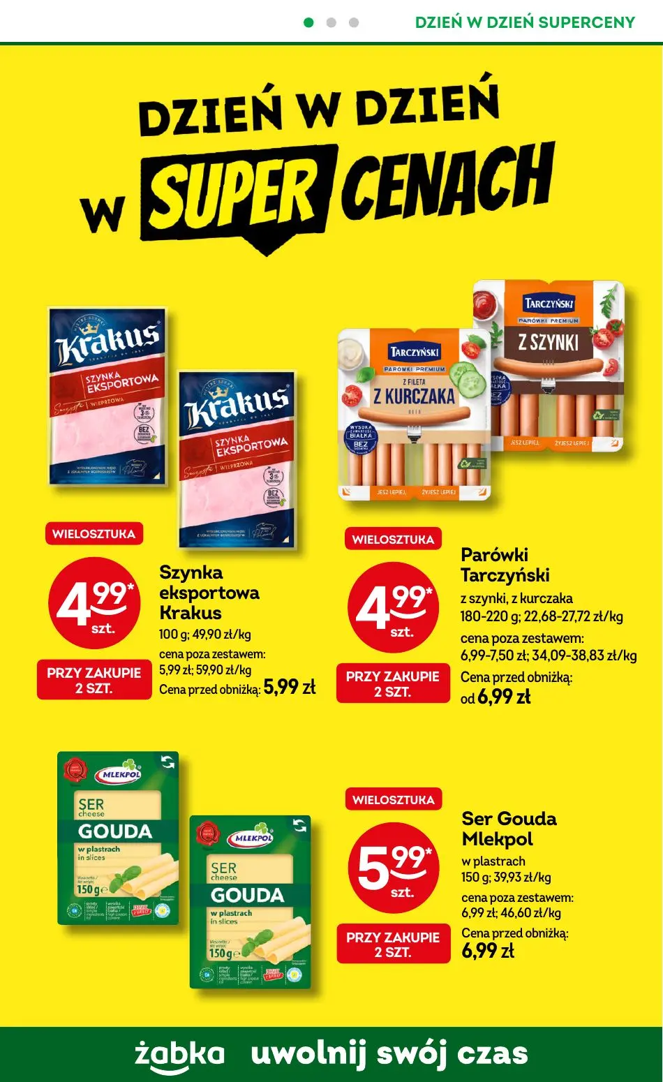 gazetka promocyjna Żabka Uwolnij swój czas - Strona 73