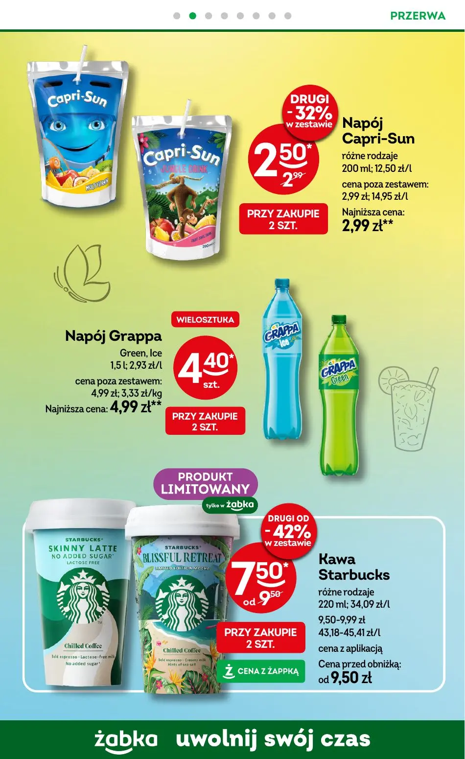 gazetka promocyjna Żabka Uwolnij swój czas - Strona 77