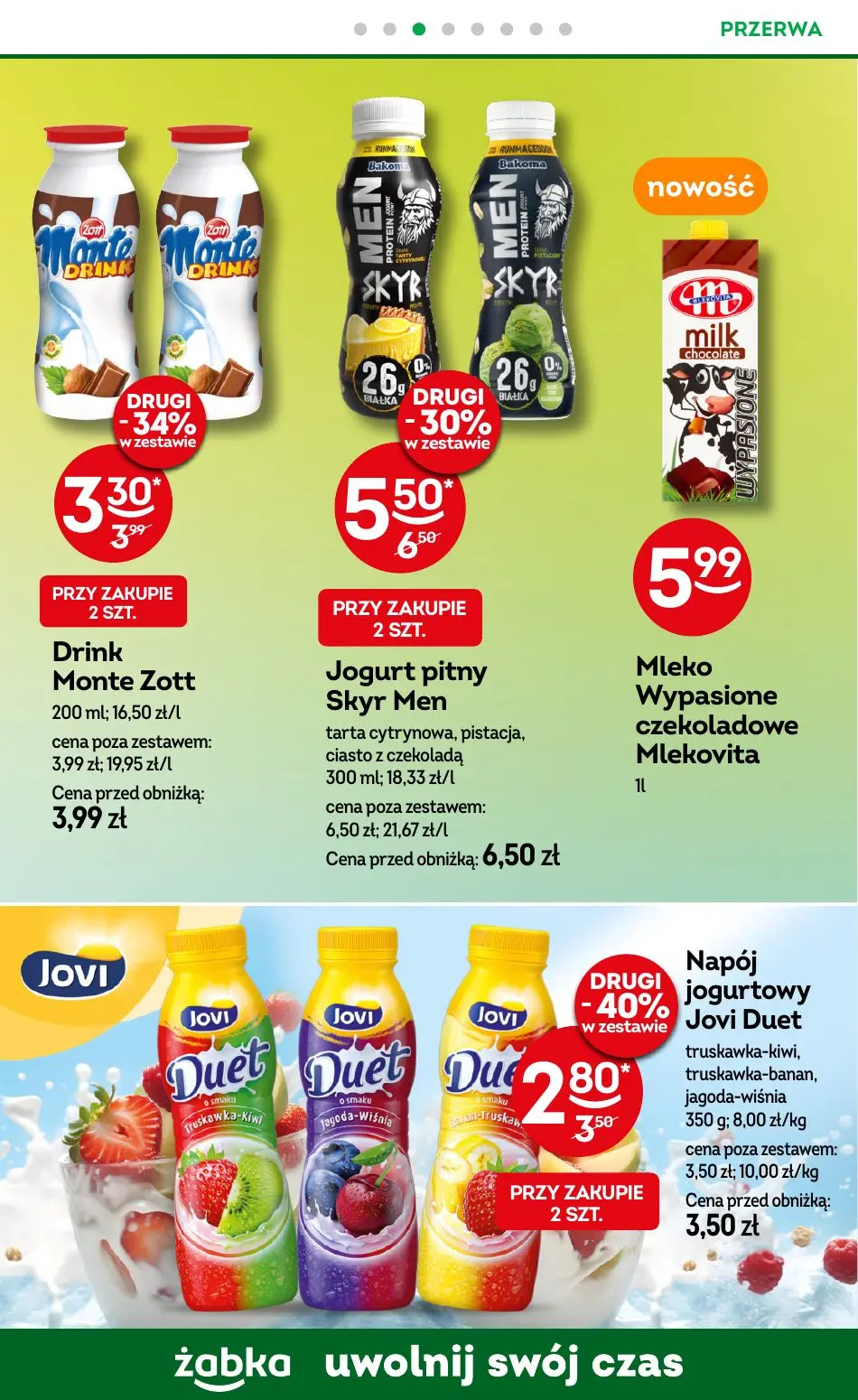gazetka promocyjna Żabka Uwolnij swój czas - Strona 78