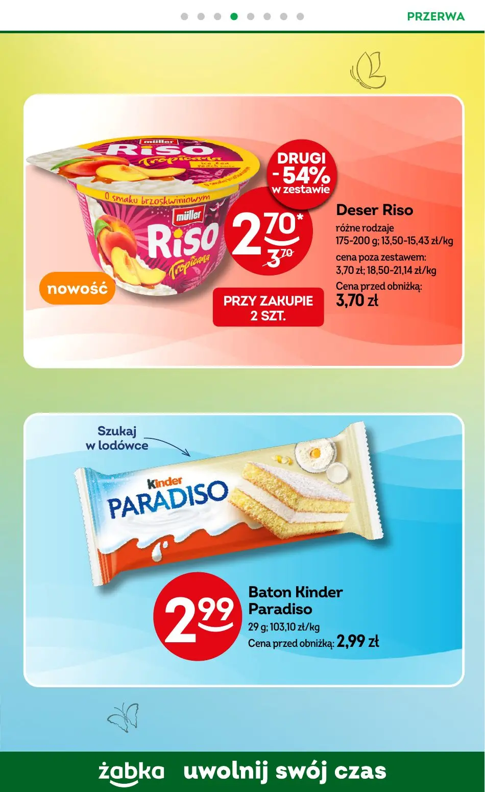 gazetka promocyjna Żabka Uwolnij swój czas - Strona 79
