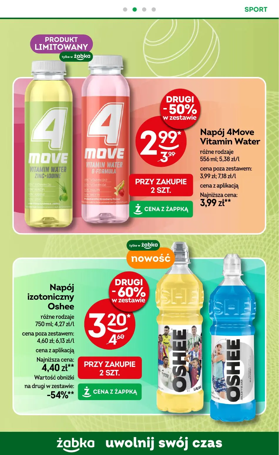 gazetka promocyjna Żabka Uwolnij swój czas - Strona 85