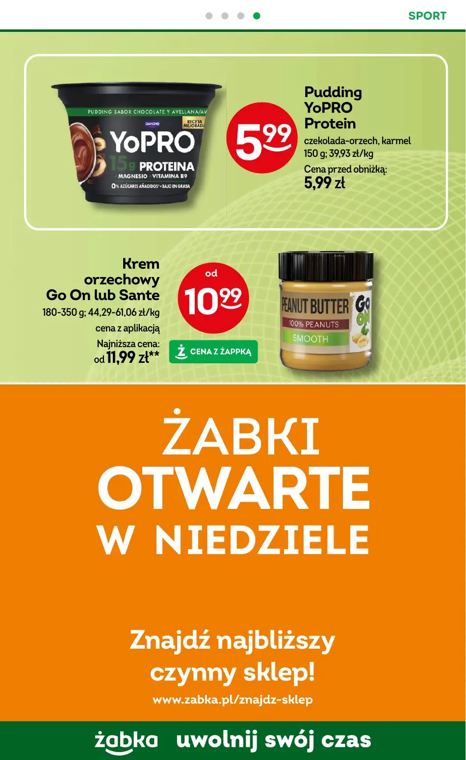 gazetka promocyjna Żabka Uwolnij swój czas - Strona 87