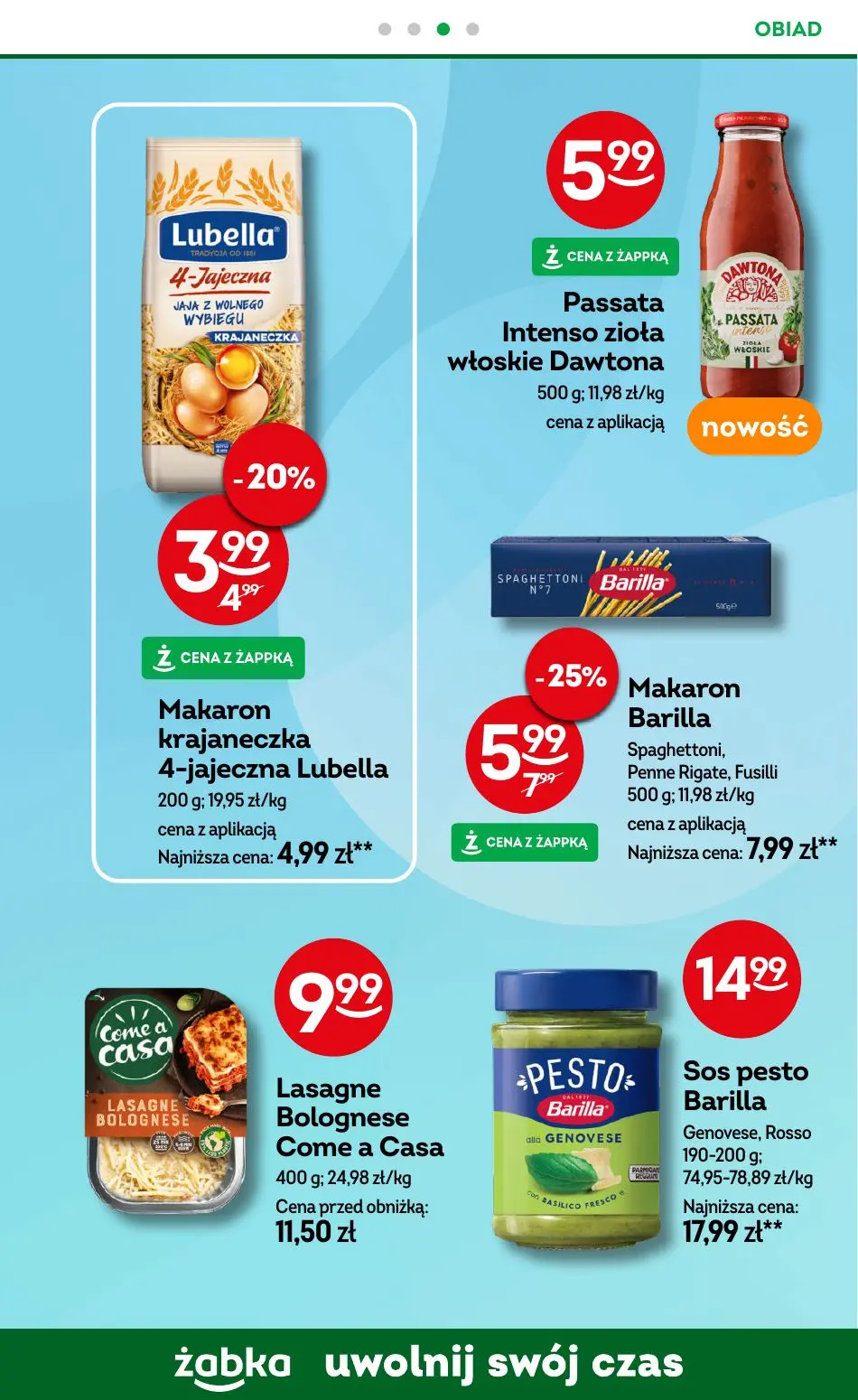 gazetka promocyjna Żabka Uwolnij swój czas - Strona 90
