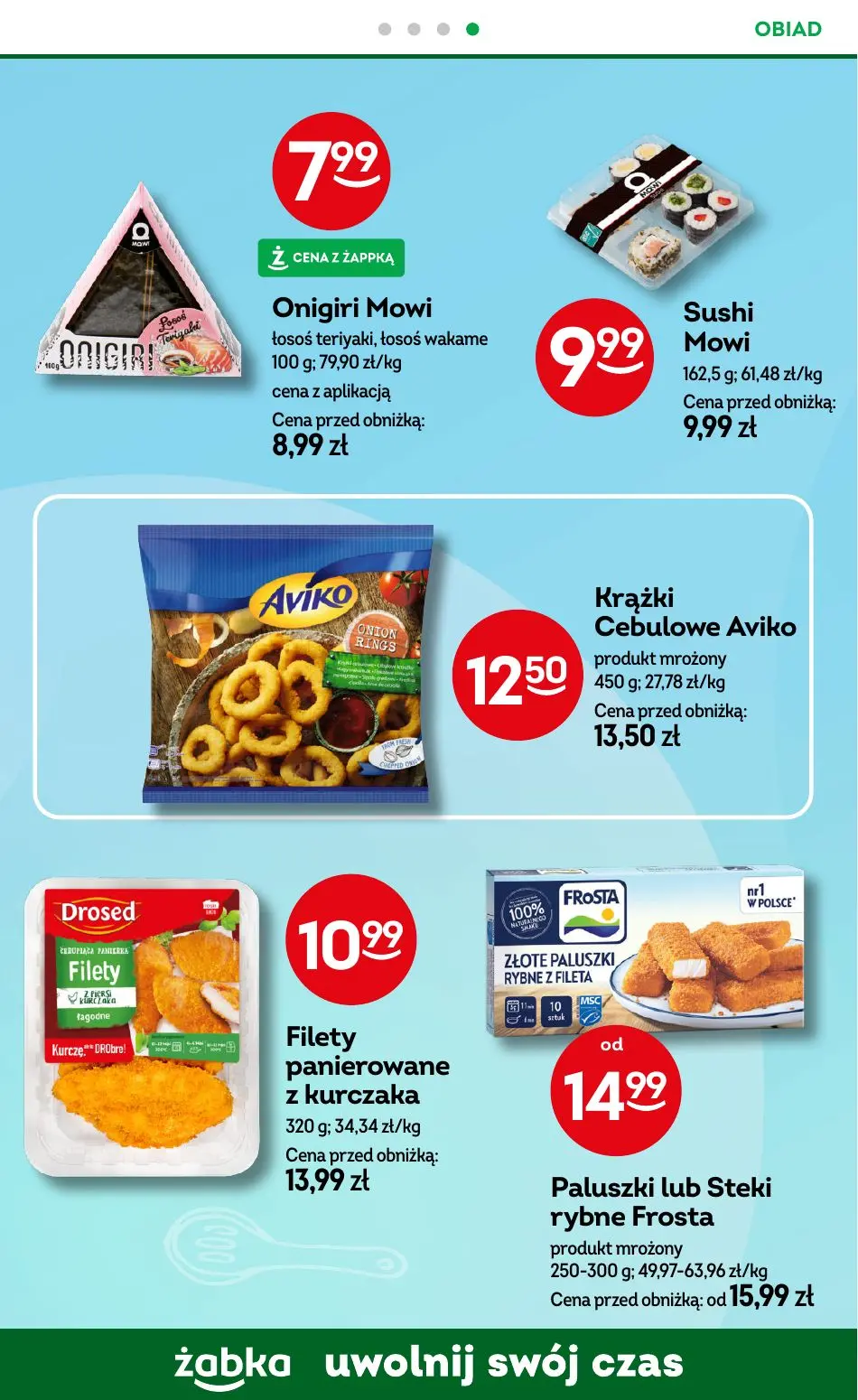 gazetka promocyjna Żabka Uwolnij swój czas - Strona 91
