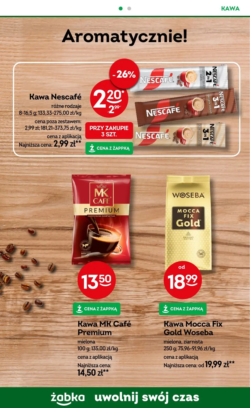gazetka promocyjna Żabka Uwolnij swój czas - Strona 92