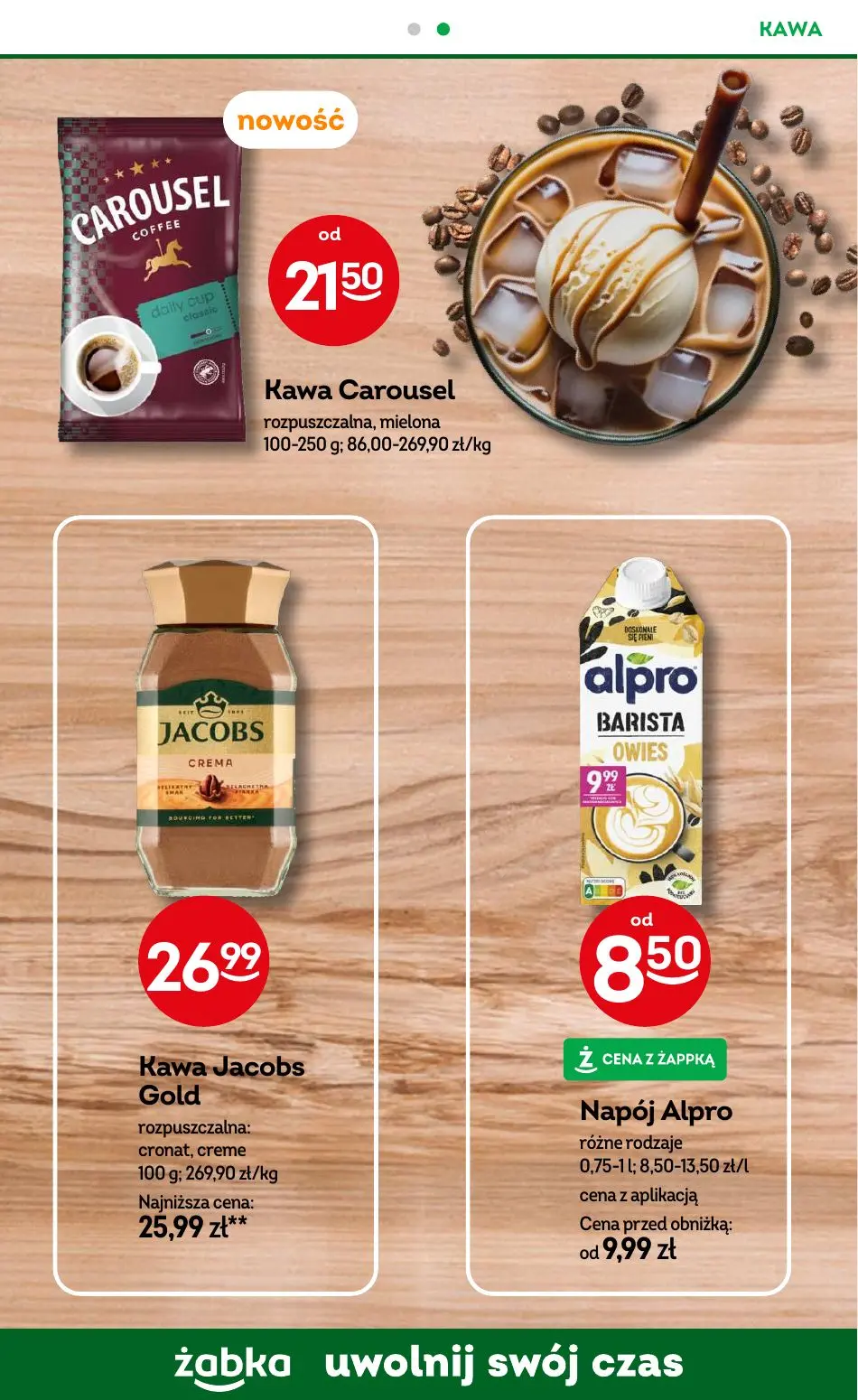 gazetka promocyjna Żabka Uwolnij swój czas - Strona 93