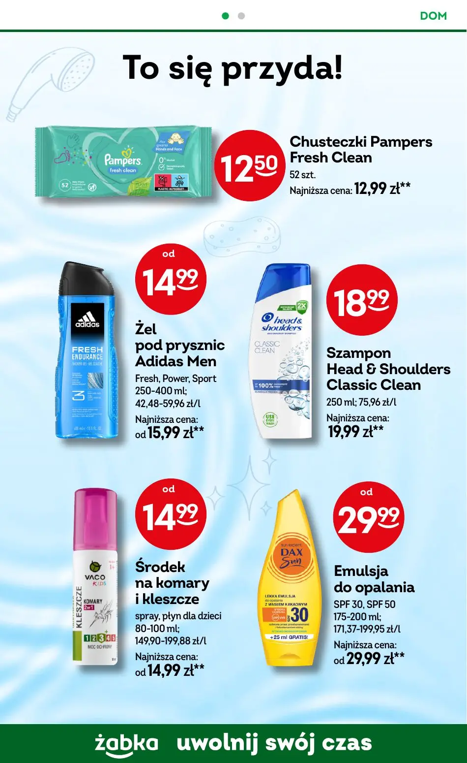 gazetka promocyjna Żabka Uwolnij swój czas - Strona 94