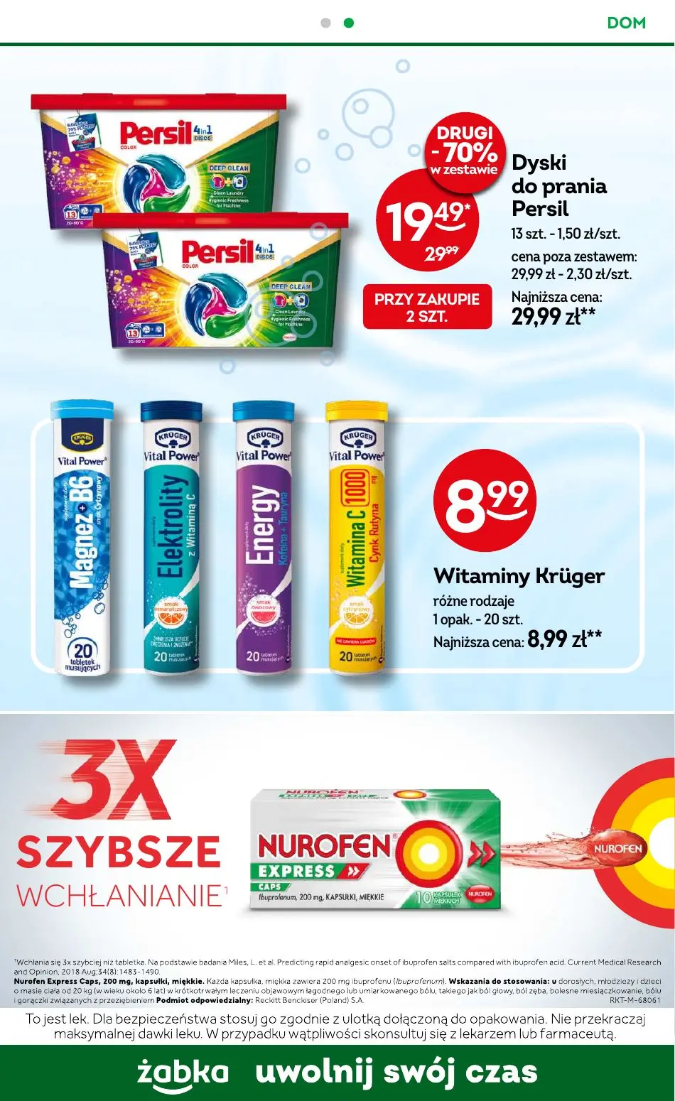 gazetka promocyjna Żabka Uwolnij swój czas - Strona 95