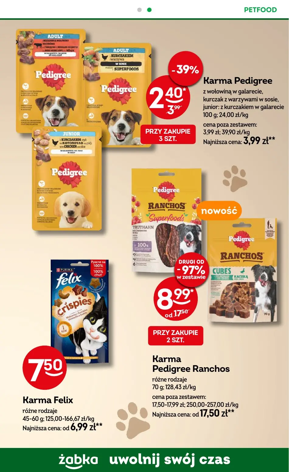 gazetka promocyjna Żabka Uwolnij swój czas - Strona 97