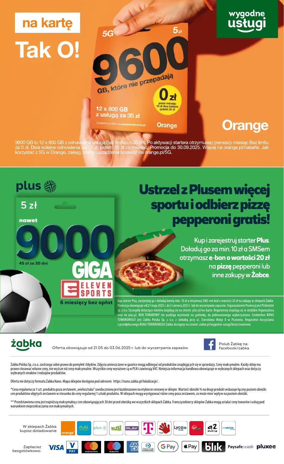 gazetka promocyjna Żabka Uwolnij swój czas - Strona 98