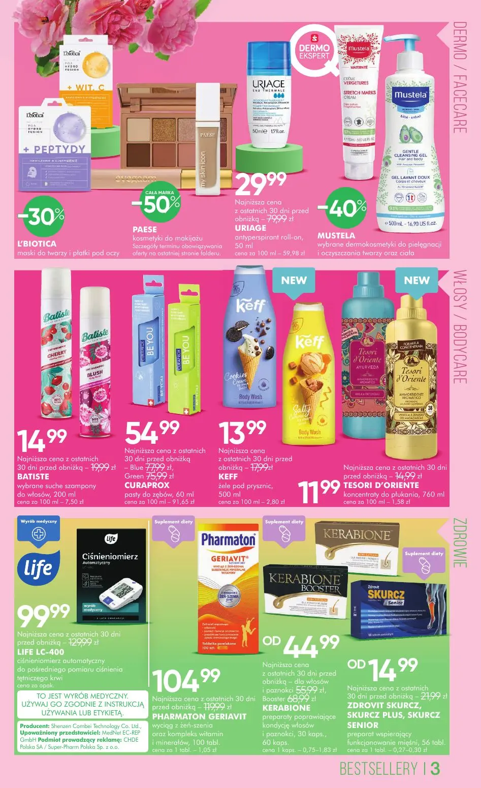 gazetka promocyjna SUPER-PHARM Dla Was MAMY - Strona 3