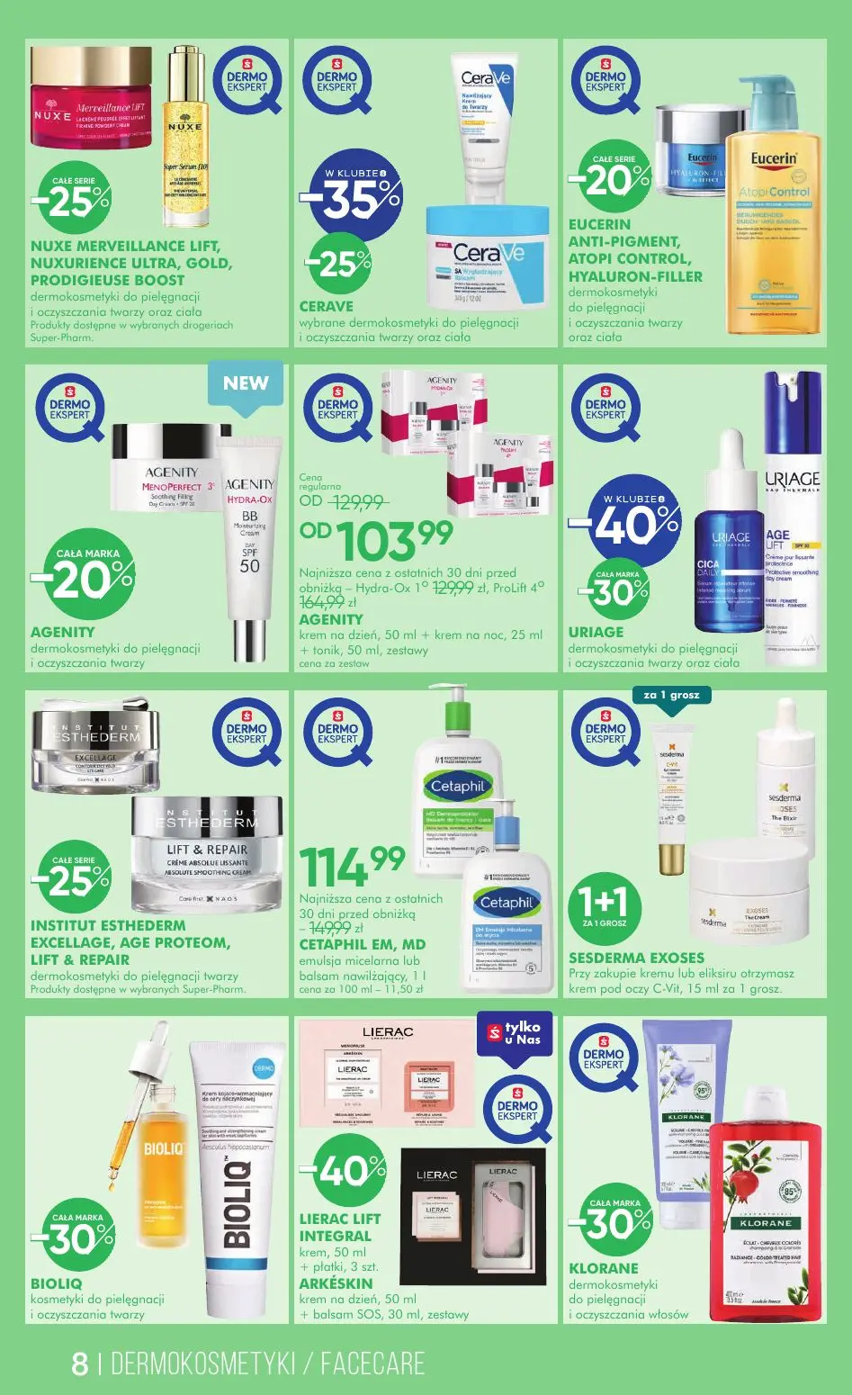 gazetka promocyjna SUPER-PHARM Dla Was MAMY - Strona 8