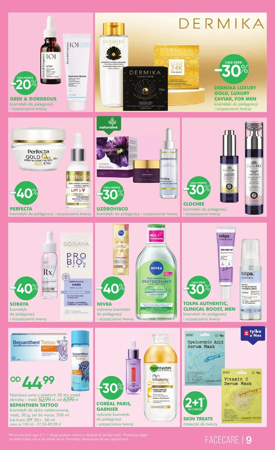 gazetka promocyjna SUPER-PHARM Dla Was MAMY - Strona 9