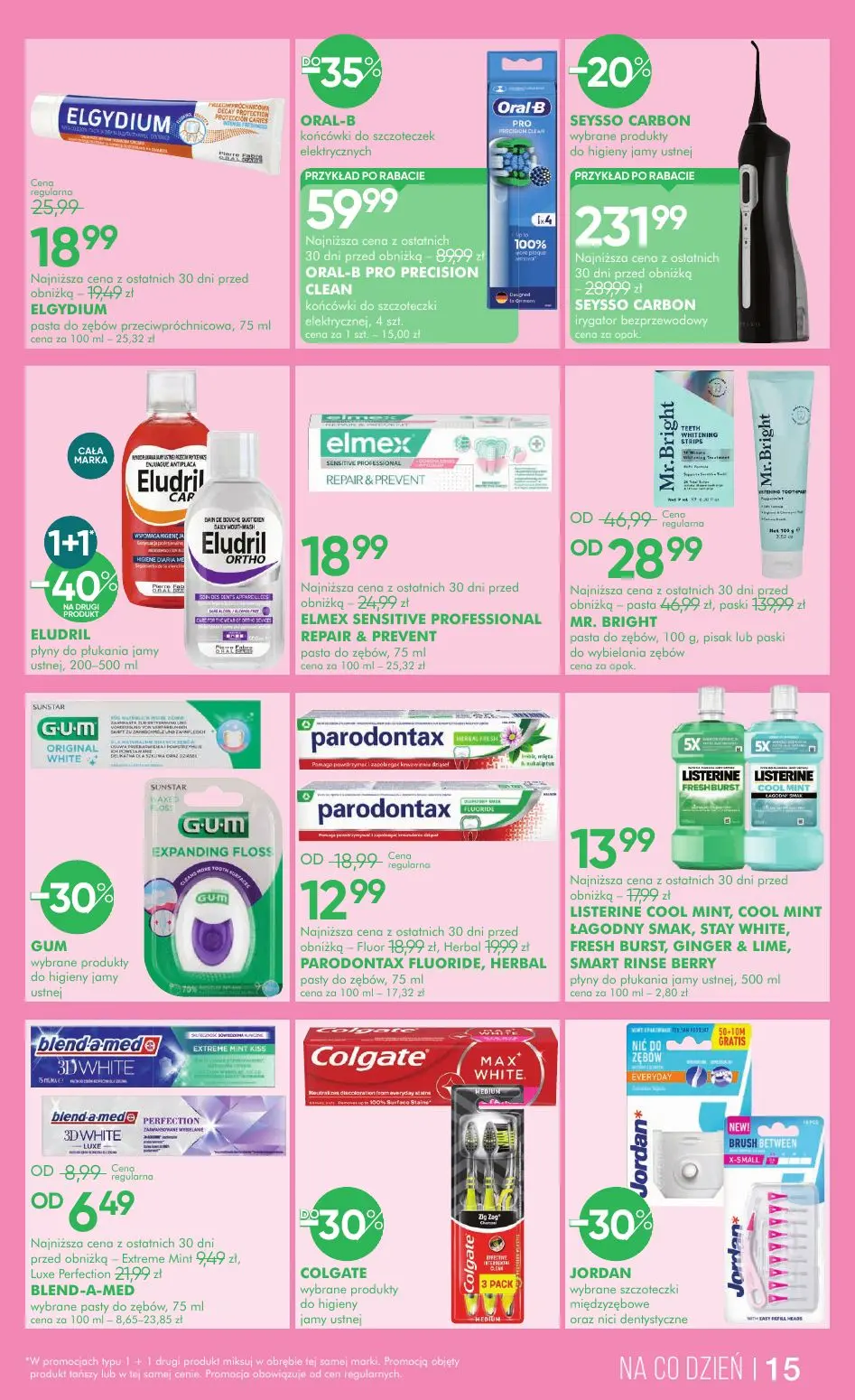 gazetka promocyjna SUPER-PHARM Dla Was MAMY - Strona 15