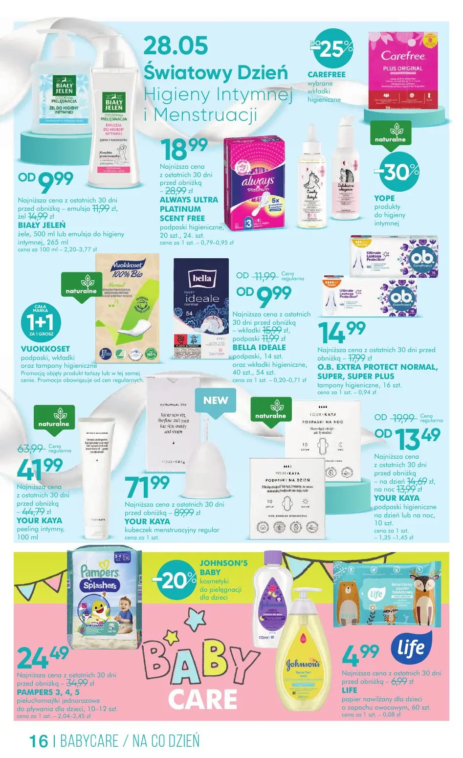 gazetka promocyjna SUPER-PHARM Dla Was MAMY - Strona 16
