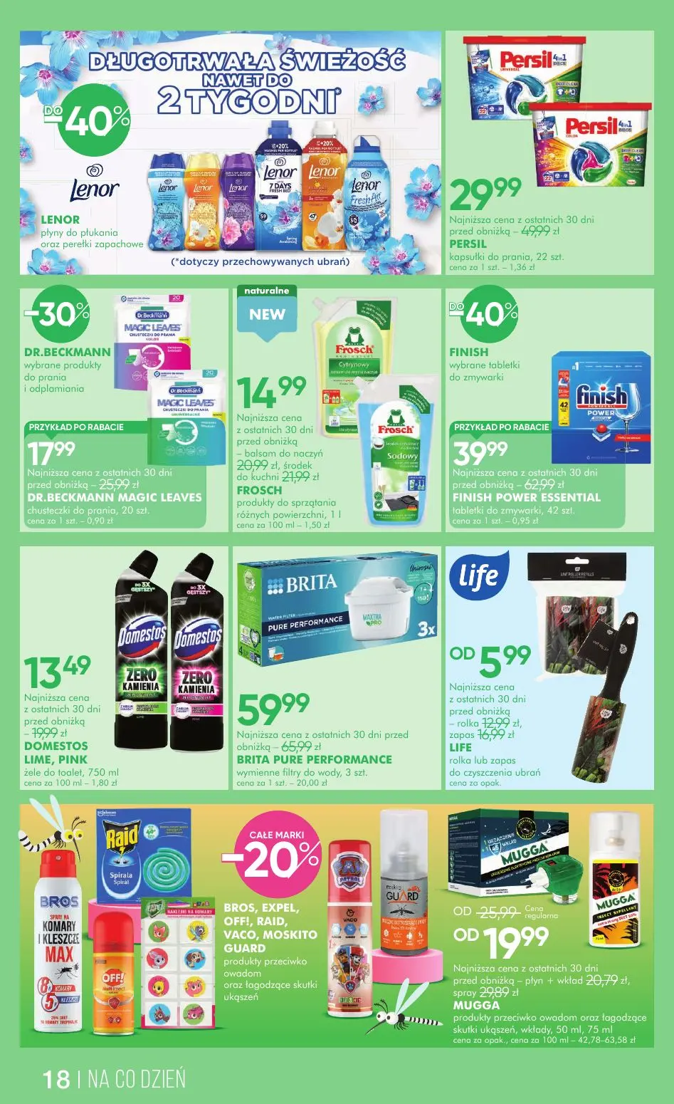 gazetka promocyjna SUPER-PHARM Dla Was MAMY - Strona 18