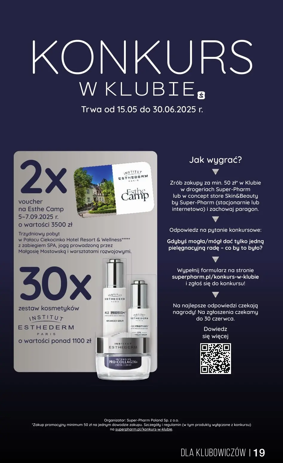 gazetka promocyjna SUPER-PHARM Dla Was MAMY - Strona 19