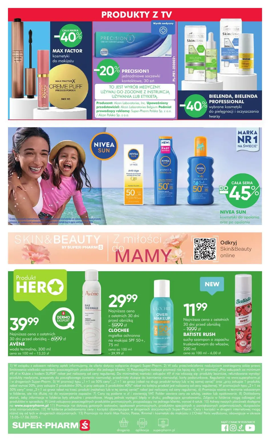 gazetka promocyjna SUPER-PHARM Dla Was MAMY - Strona 20