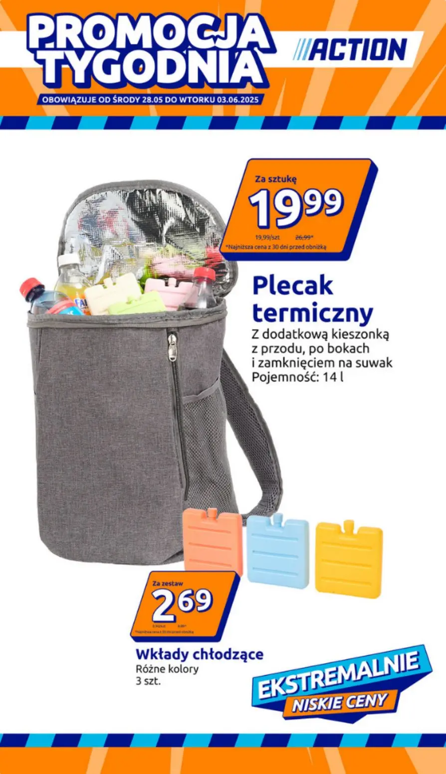 gazetka promocyjna Action Promocje tygodnia - Strona 1