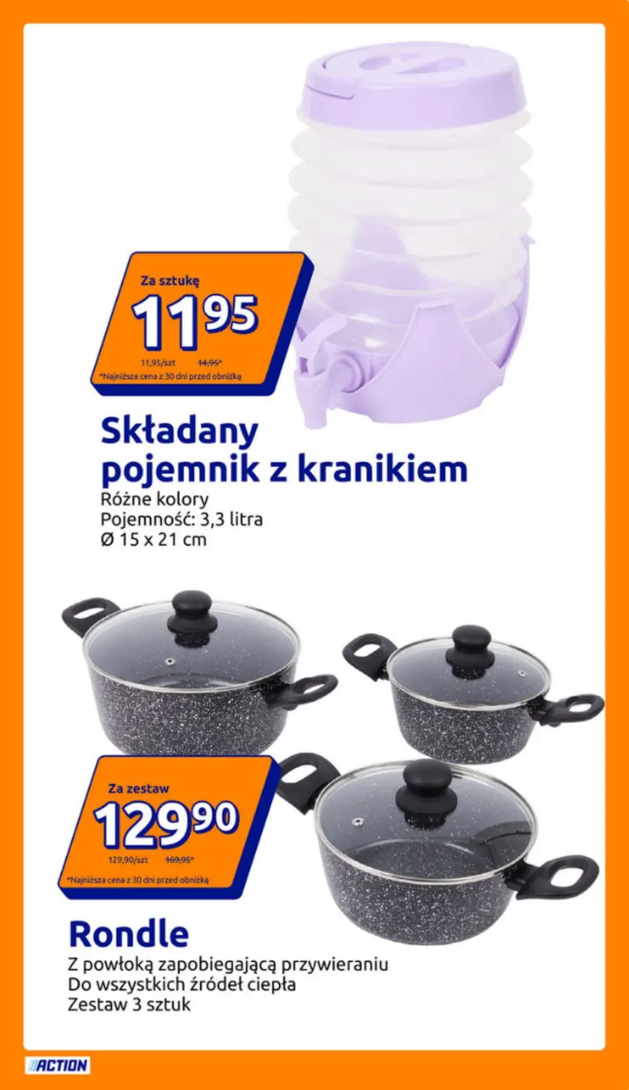 gazetka promocyjna Action Promocje tygodnia - Strona 13