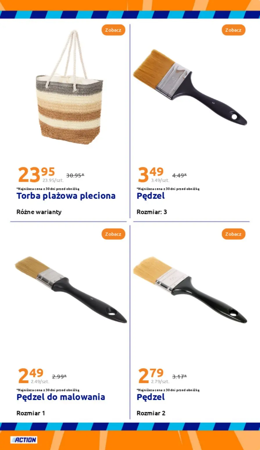gazetka promocyjna Action Promocje tygodnia - Strona 21
