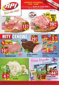 Gazetka promocyjna API MARKET, ważna od 2025-05-28 do 2025-06-03.