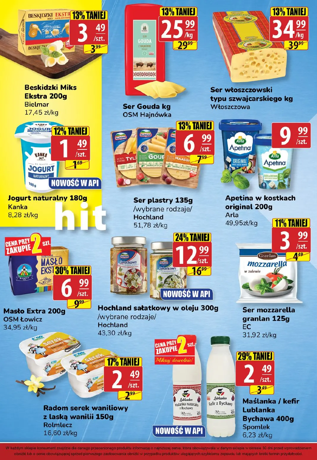 gazetka promocyjna API MARKET Zawsze udane zakupy! - Strona 4