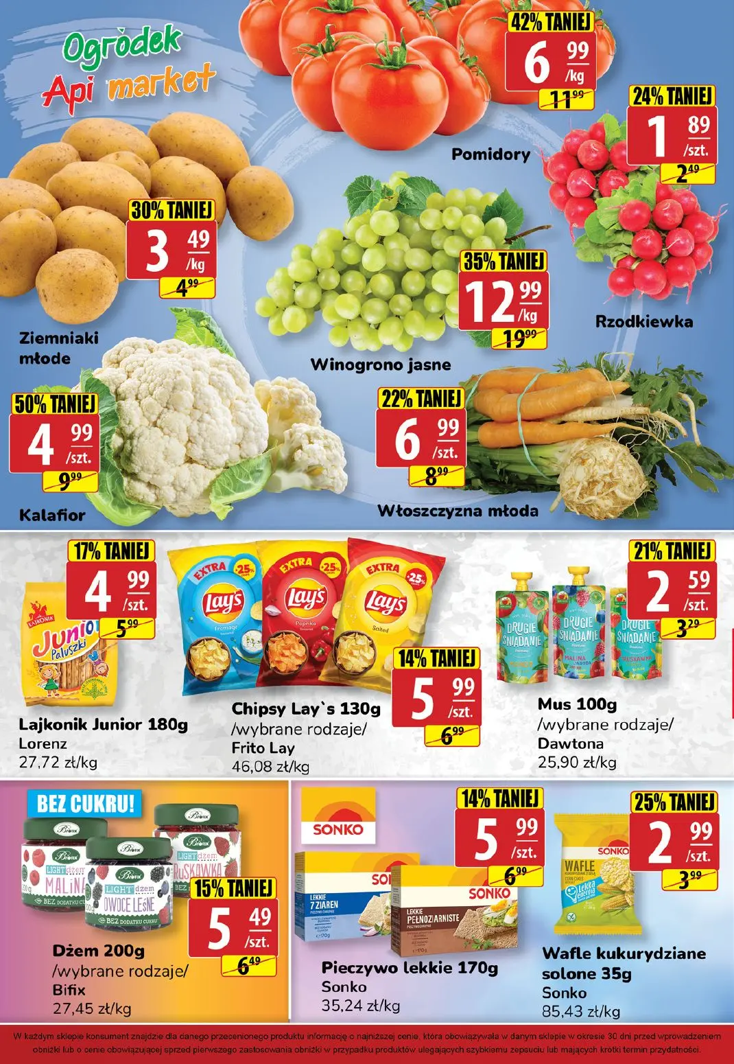 gazetka promocyjna API MARKET Zawsze udane zakupy! - Strona 10
