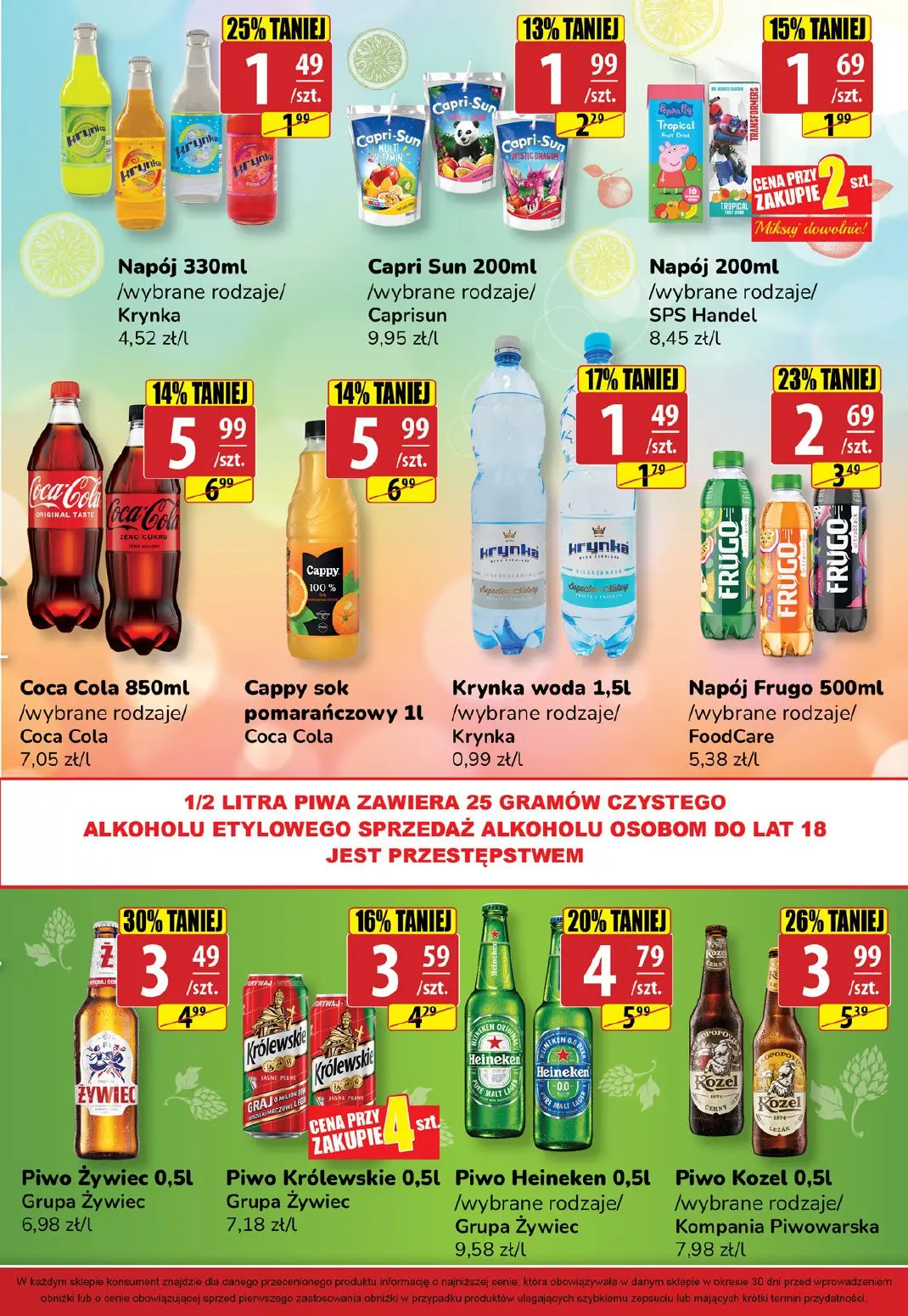 gazetka promocyjna API MARKET Zawsze udane zakupy! - Strona 11
