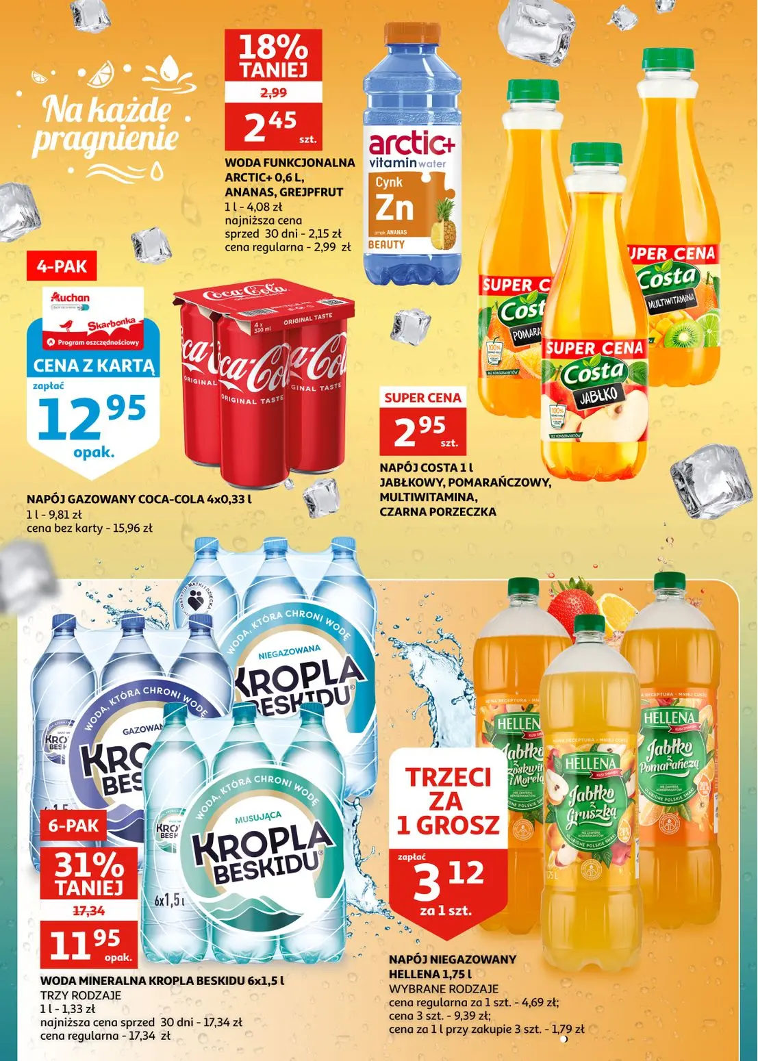 gazetka promocyjna Auchan Zielona Góra - Strona 2
