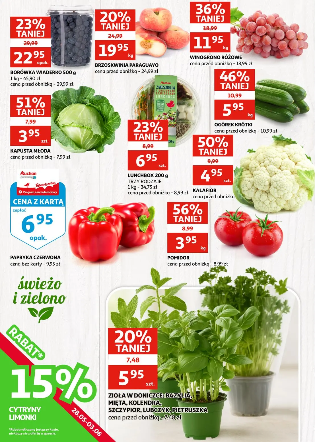 gazetka promocyjna Auchan Zielona Góra - Strona 4