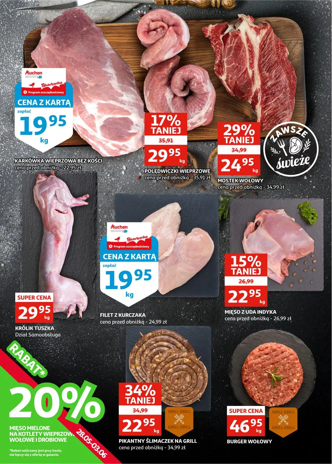 gazetka promocyjna Auchan Zielona Góra - Strona 6