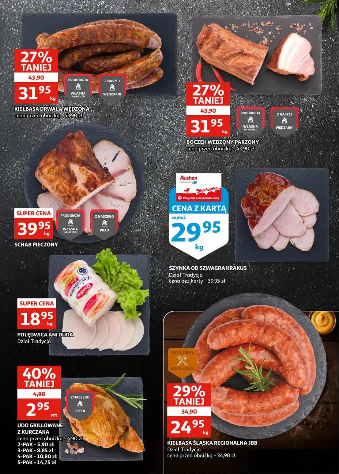 gazetka promocyjna Auchan Zielona Góra - Strona 7