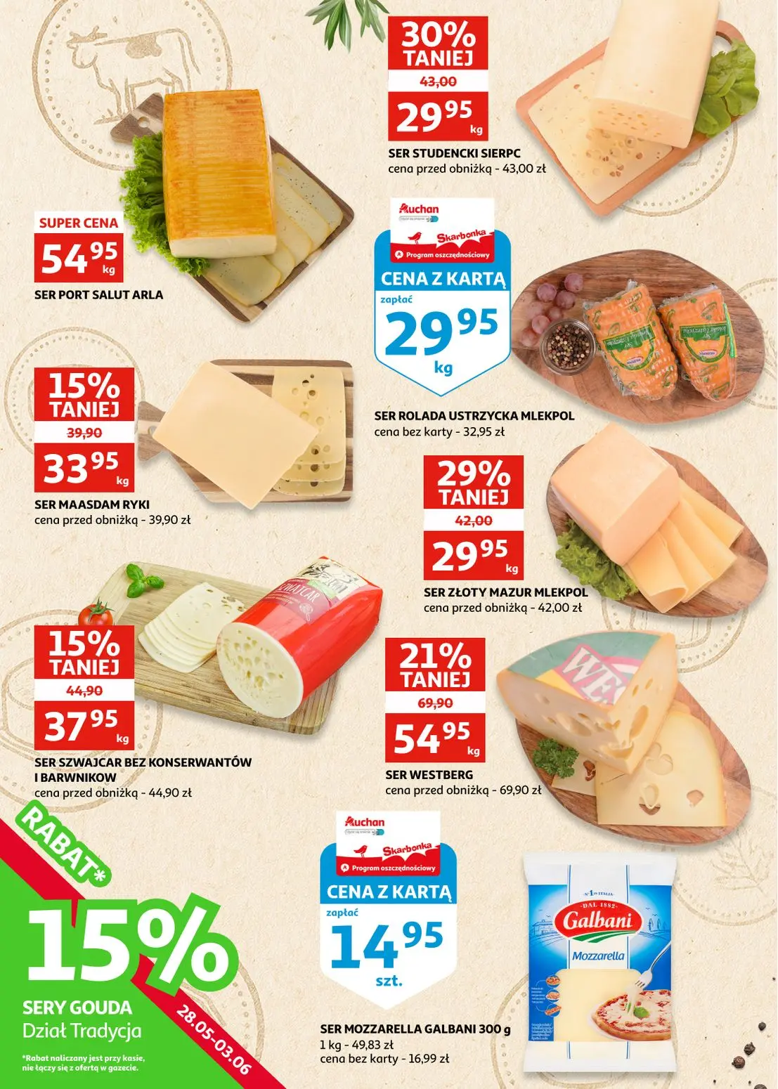 gazetka promocyjna Auchan Zielona Góra - Strona 10