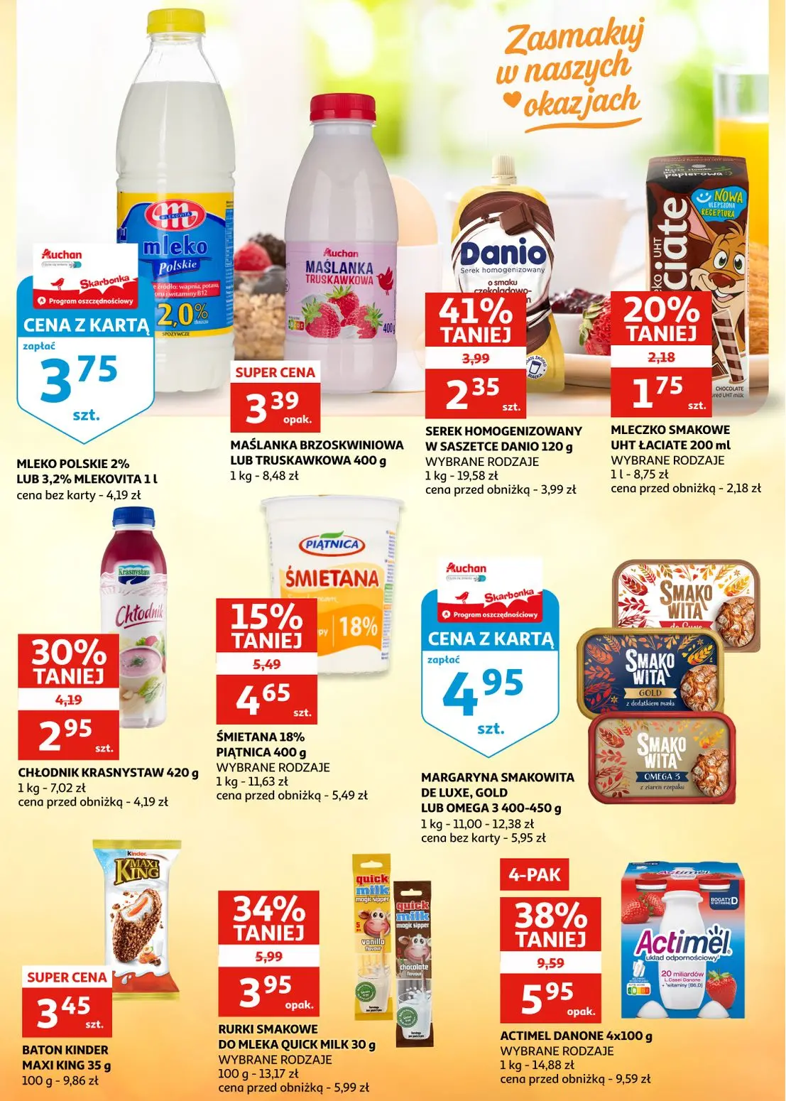 gazetka promocyjna Auchan Zielona Góra - Strona 11