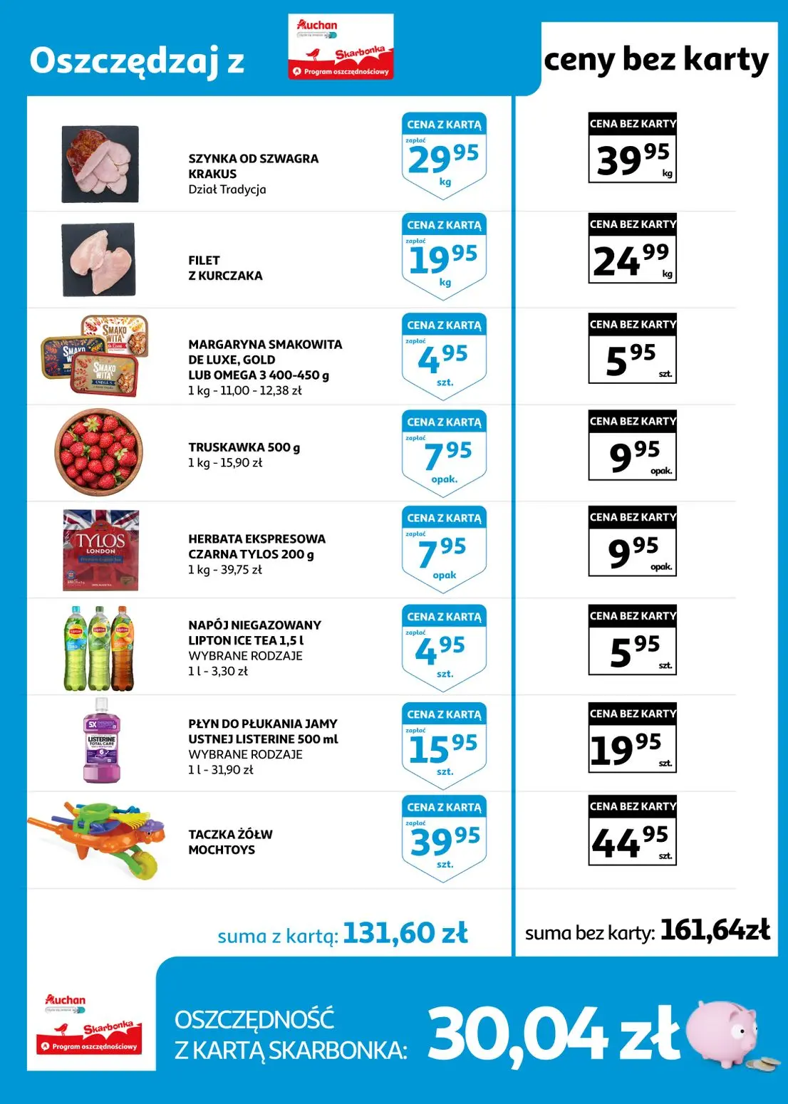gazetka promocyjna Auchan Zielona Góra - Strona 21