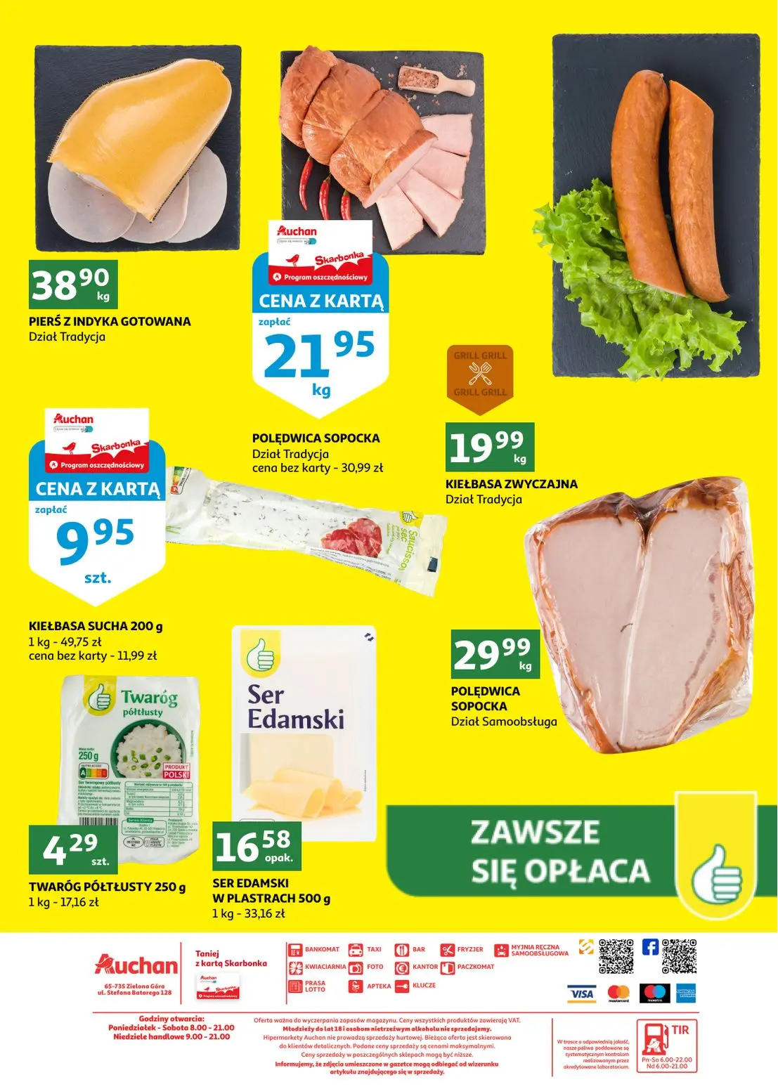 gazetka promocyjna Auchan Zielona Góra - Strona 27