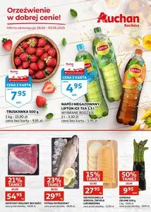 Gazetka promocyjna Auchan, ważna od 2025-05-28 do 2025-06-03.