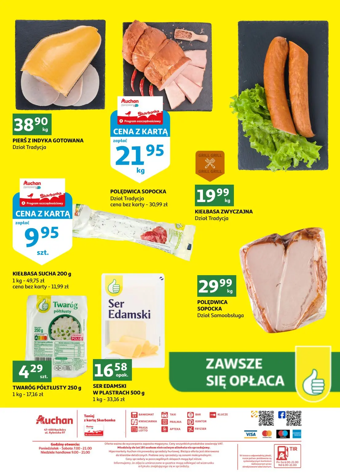 gazetka promocyjna Auchan Racibórz - Strona 25