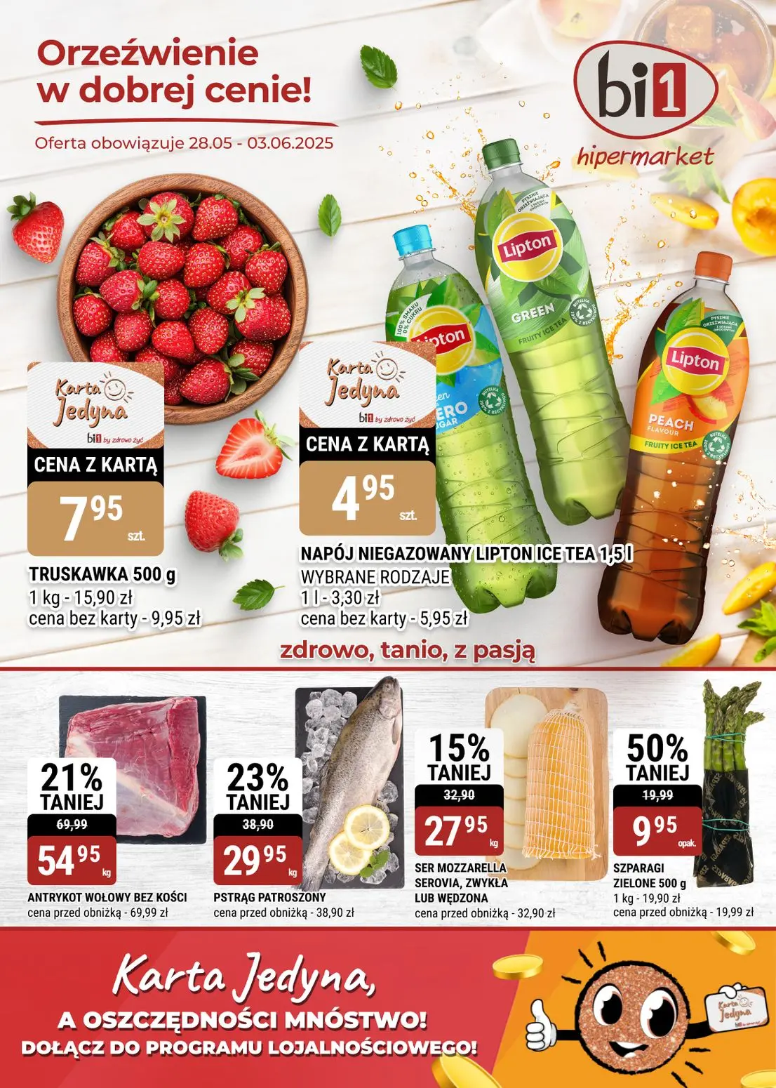 gazetka promocyjna bi1 Ełk - Strona 1
