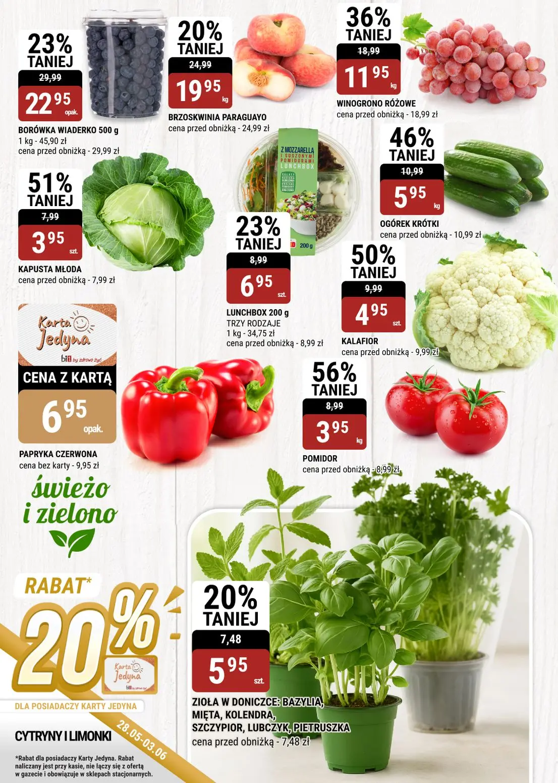 gazetka promocyjna bi1 Ełk - Strona 4