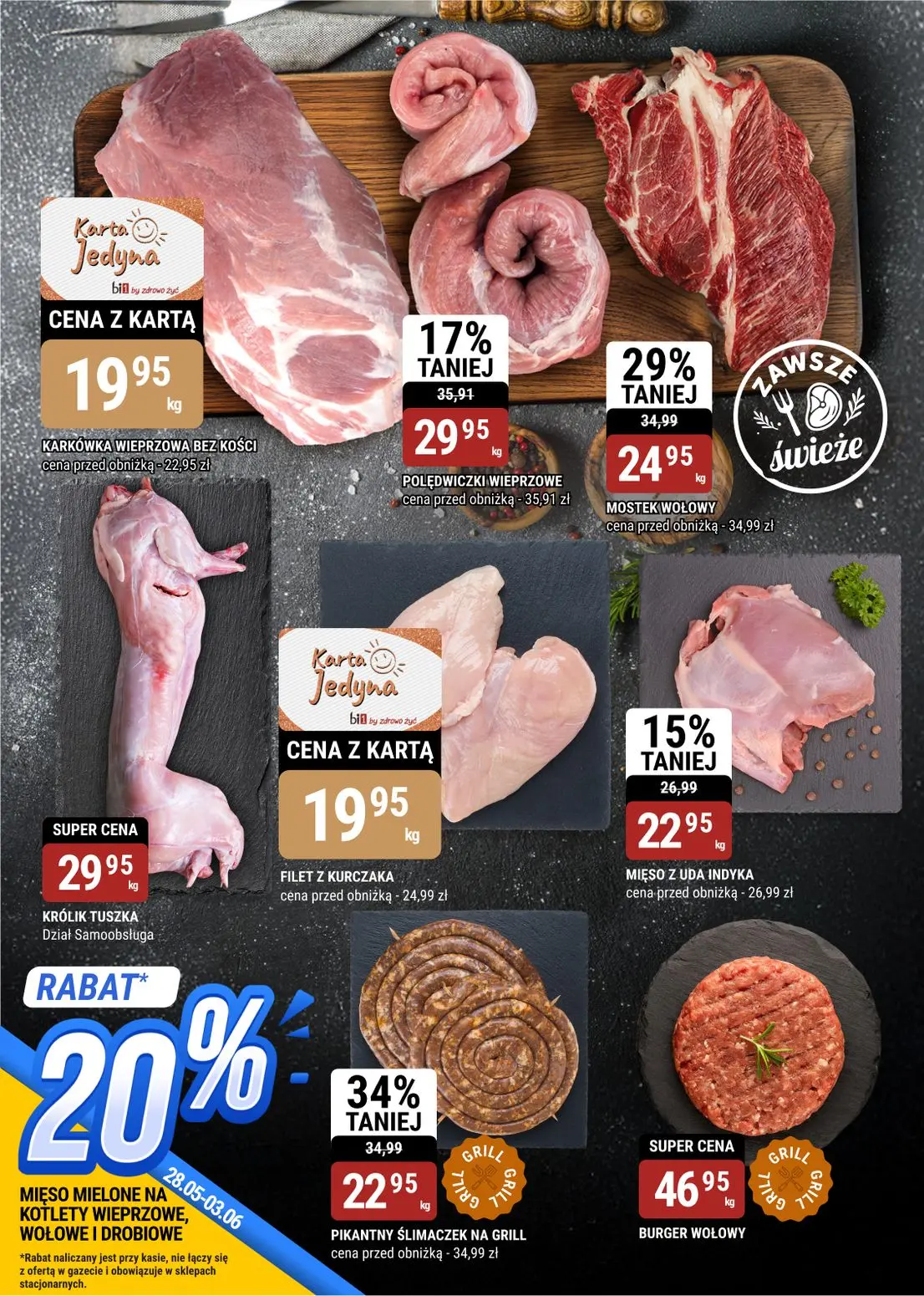 gazetka promocyjna bi1 Ełk - Strona 6