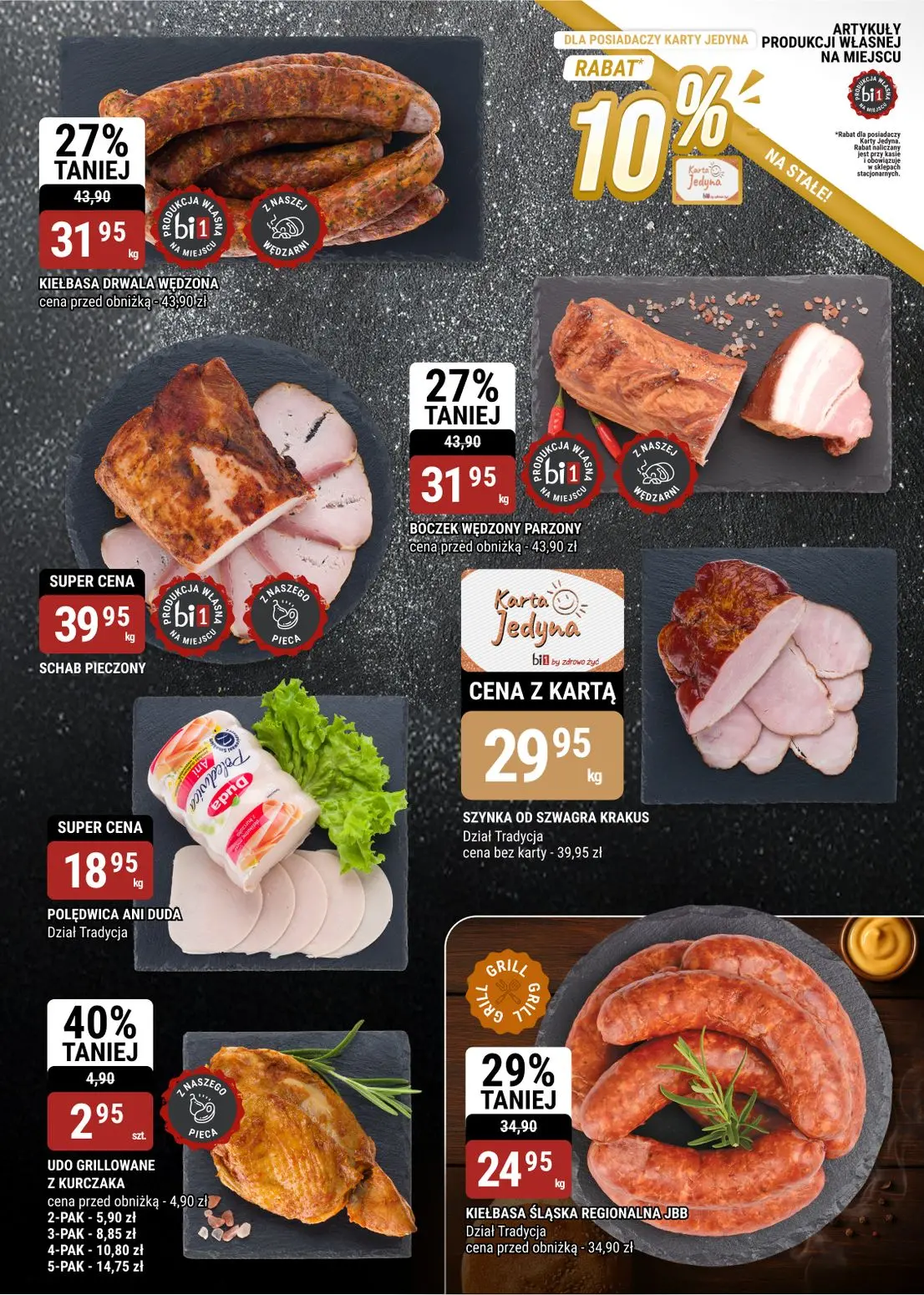 gazetka promocyjna bi1 Ełk - Strona 7