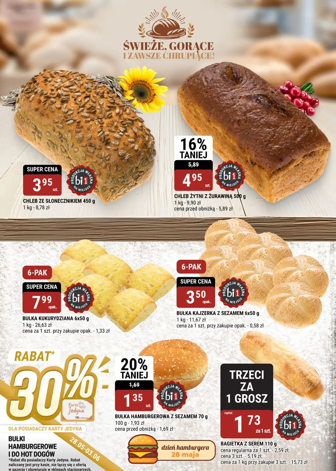 gazetka promocyjna bi1 Ełk - Strona 8
