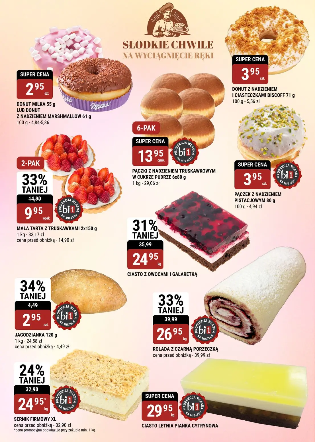 gazetka promocyjna bi1 Ełk - Strona 9