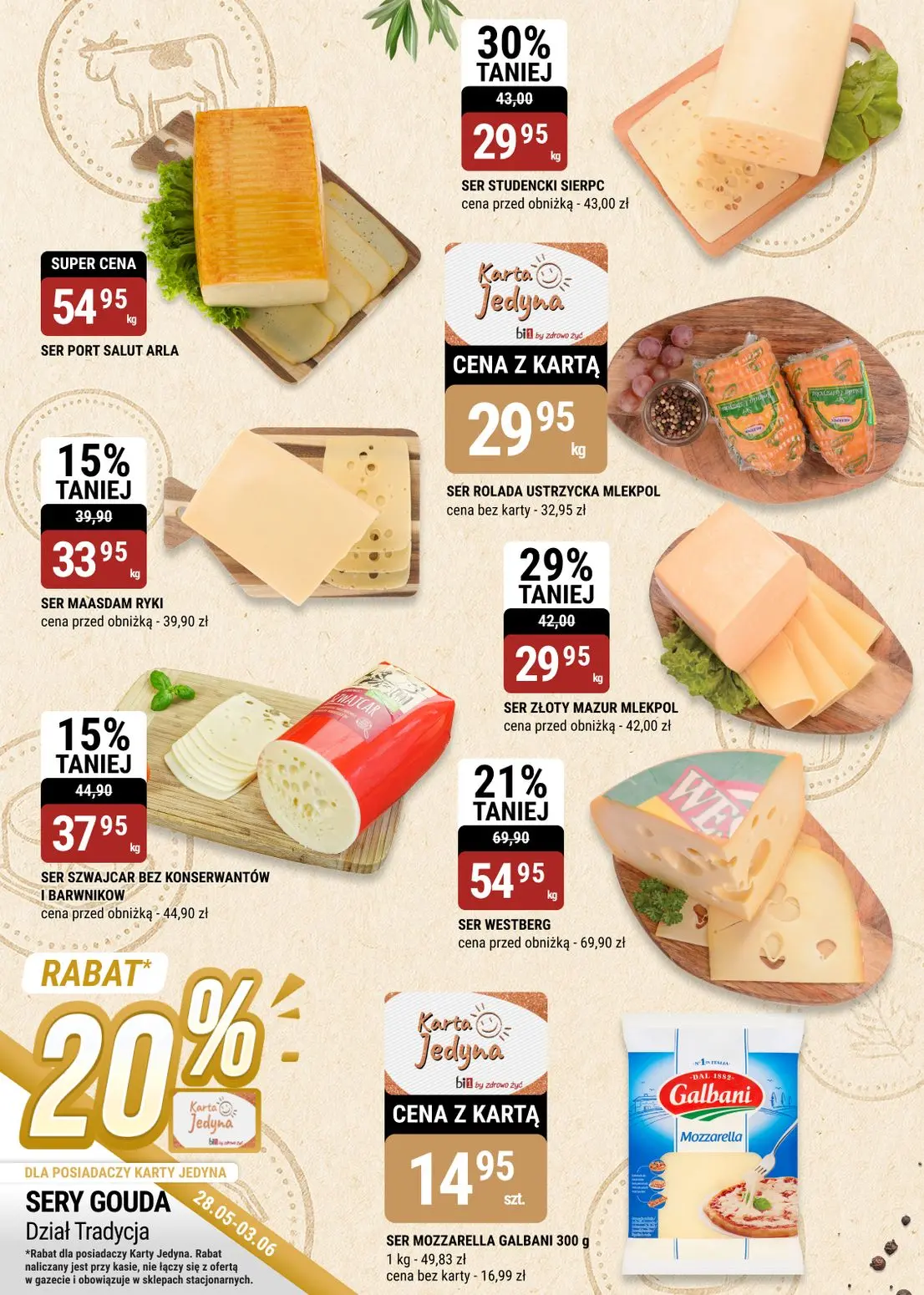 gazetka promocyjna bi1 Ełk - Strona 10