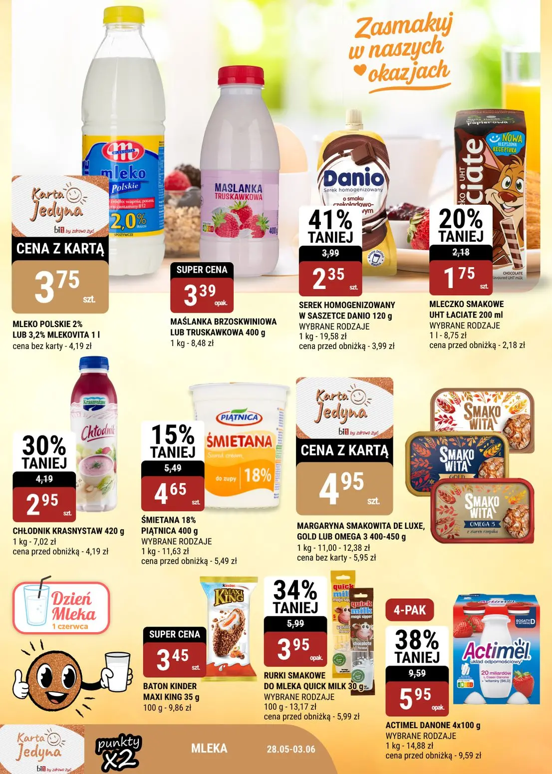 gazetka promocyjna bi1 Ełk - Strona 11