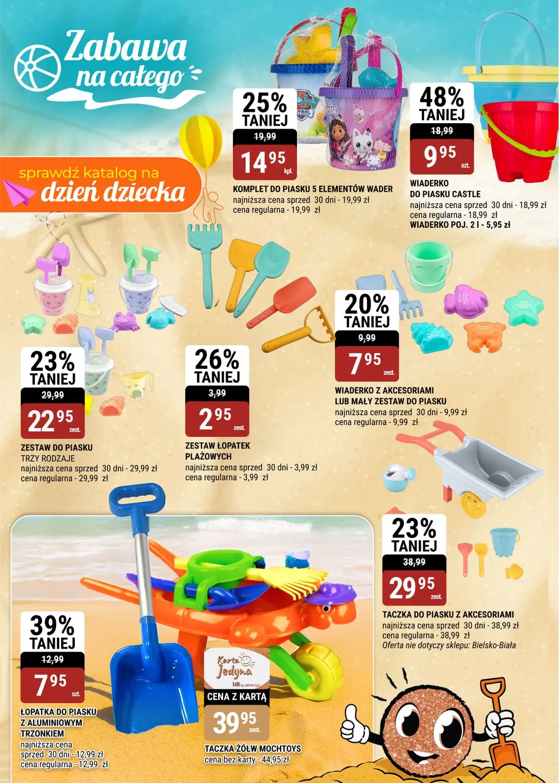 gazetka promocyjna bi1 Ełk - Strona 22